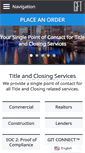Mobile Screenshot of gitfloridatitle.com